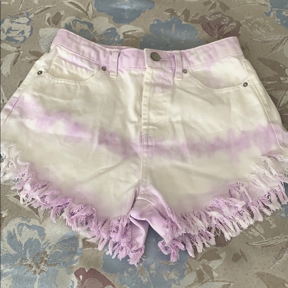 “⚡️”Cute Purple Tie Dye shorts 💜